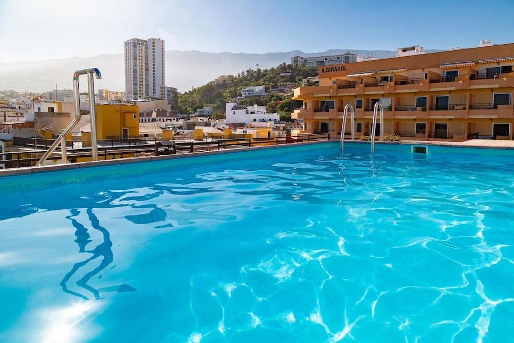 Apartamentos Park Plaza Пуерто-де-ла-Крус Екстер'єр фото