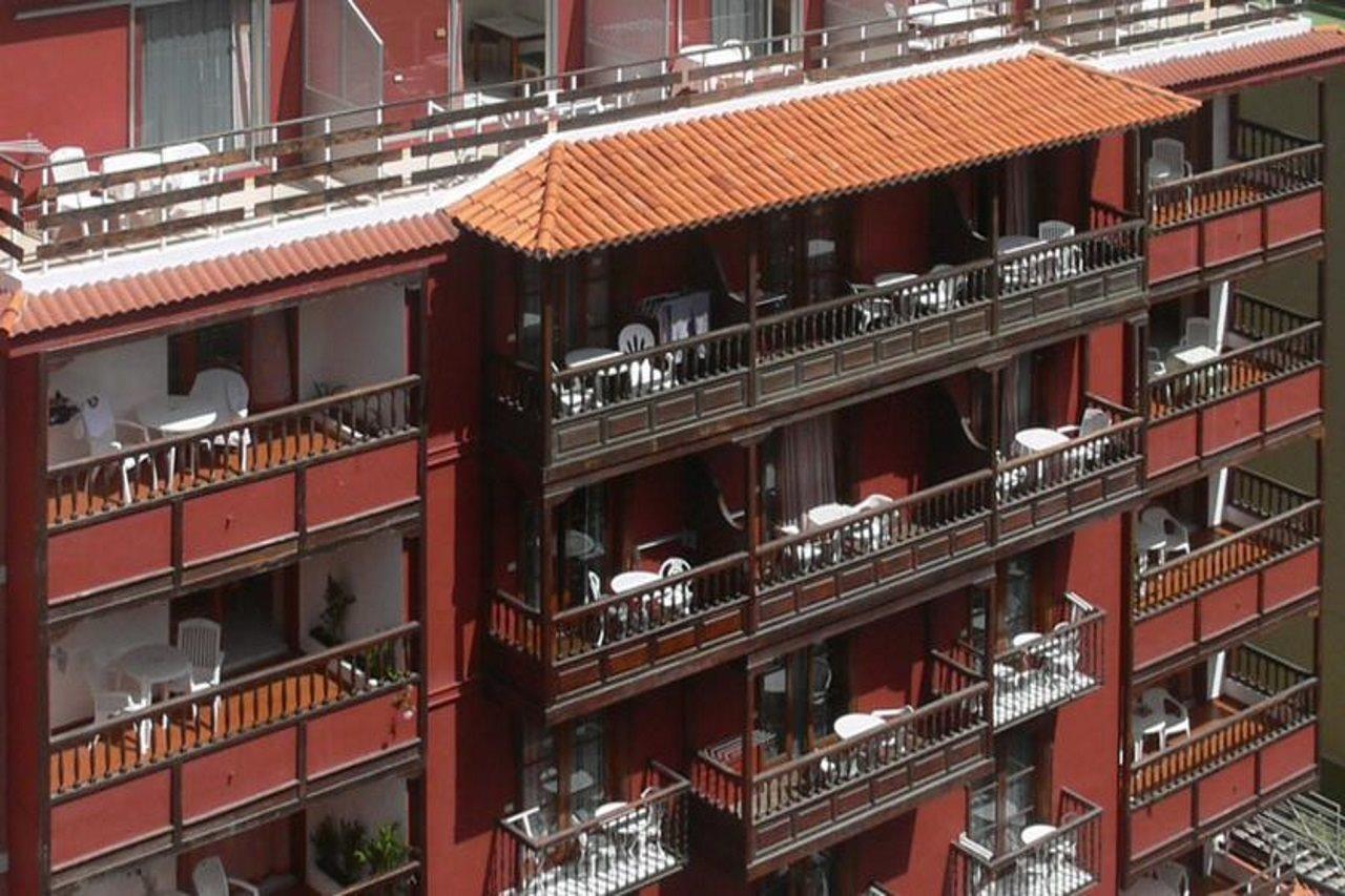 Apartamentos Park Plaza Пуерто-де-ла-Крус Екстер'єр фото